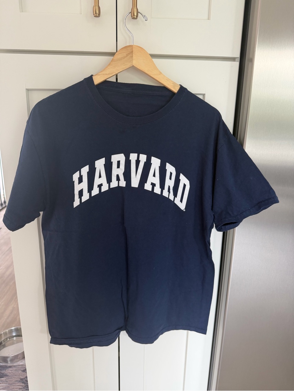 Navy Kids' Short Sleeve Tee